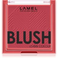 LAMEL OhMy Blush Cheek Colour kompaktno rumenilo s mat efektom nijansa 408 3,8 g