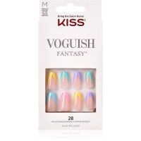 KISS Voguish Fantasy Candies накладні нігті середньої жорсткості 28 кс