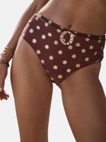 love & roses Bikini donji dio  bež / smeđa