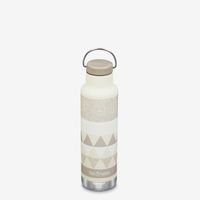 Edelstahl Isolierflasche Klean Kanteen Classic 592ml Loop Cap, salt flats