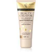 Christian Laurent Beauty Creator lekki podkład nawilżający SPF 25 odcień 15 Natural Beige 30 ml