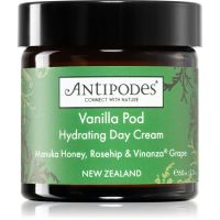 Antipodes Vanilla Pod Hydrating Day Cream krem nawilżający na dzień do twarzy 60 ml