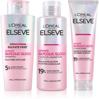 L’Oréal Paris Elseve Glycolic Gloss set za lase