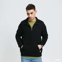Bluza Urban Classics Organic Basic Troyer Black S
