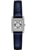 Emporio Armani Analogni sat  mornarsko plava / srebro / bijela