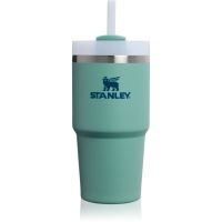 Stanley Quencher H2.O FlowState™ Tumbler термостакан із неіржавної сталі з трубочкою малий Spring Green 590 мл