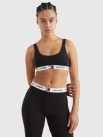 Tommy Hilfiger Underwear Sport Sutien Negru