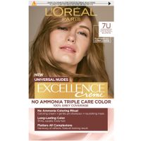 L’Oréal Paris barva za lase - EXCELLENCE Nudes - 7U Universal Blonde