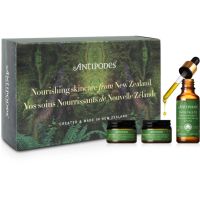 Antipodes Christmas Set Nourishing Skincare świąteczny zestaw prezentowy o działaniu odżywczym