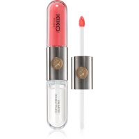 KIKO Milano Unlimited Double Touch dlhotrvajúci tekutý rúž odtieň 113 Satin Coral 6 ml