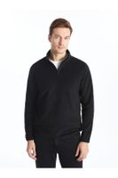 LC Waikiki Men's High Neck Long Sleeve Fleece Sweatshirt