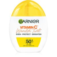 Garnier Vitamin C Wonder Tint Kerge tooniv vedelik SPF 50+ varjund Light 40 ml