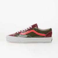 Sneakers Vans LX Old Skool 36 Patent Bordeaux/ Olive EUR 38.5