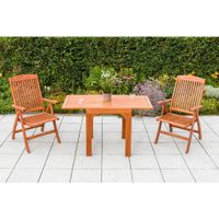 Gardenson BALKÓNOVÁ ZOSTAVA 3-dielne,