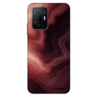 Fashion Case pre Xiaomi 11T Pro - Rouge