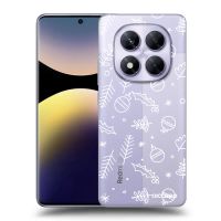 Silikónový prehľadný obal pre Xiaomi Redmi Note 14 Pro 4G - Mistletoe