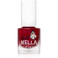 Miss Nella Peel Off Nail Polish лак для нігтів для дітей MN08 Jazzberry Jam 4 мл