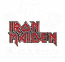 připínáček Iron Maiden - ALCHEMY GOTHIC - Enamel Logo