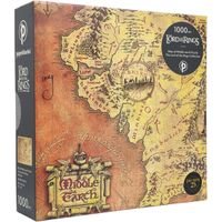 Paperblanks Map of Middle-earth Puzzle 1000pc (The Lord of the Rings)