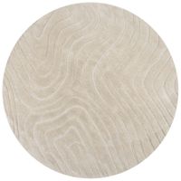 Flair Rugs VLNENÝ KOBEREC, 160/160 cm prírodná farba