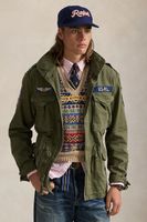 Polo Ralph Lauren prechodná bunda pánska bavlnená Icnc Fld Jkt Lined Field