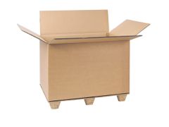 5 ks - Prepravný EUROBOX 1200x800x800 7VVL chlopňový