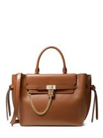 Michael Kors Handbag - LG BELTED SATCHEL brown