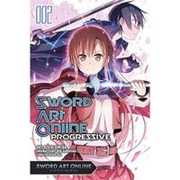 Manga Yen Press Sword Art Online Progressive 2