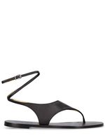 5mm Amalfi Leather Flat Sandals
