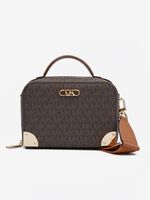 Michael Kors Trunk Xbody Handtasche Braun