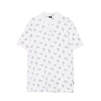 Cropp - Polo majica s potiskom - bela