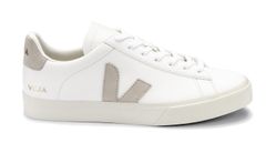 Veja Campo Chromefree Leather White Natural