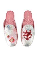 Kurt Geiger London papuci de casă Embroidered Slipper