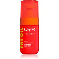 NYX Professional Makeup Fat Oil Body hranilno olje za telo ki dodaja hidracijo in sijaj z vonjem Juicy Boo 70 ml