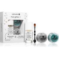 Nailmatic Pure Glitter Set mit Glitzerteilchen 3 St.