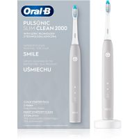 Oral B Pulsonic Slim Clean 2000 Grey sonična četkica za zube