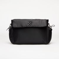 Τσάντα OFF-WHITE KIDS Arrow Soft Jitney Diaper Bag Black Universal