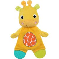 Bright Starts Snuggle&Teethe μασητικό 0 m+ Giraffe 1 τμχ