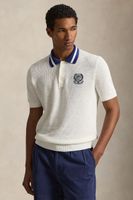 Polo Ralph Lauren sveter s krátkym rukávom pánsky bavlnený Wimbledon