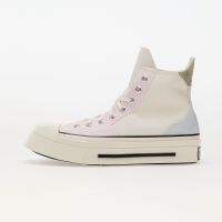 Trampki Converse Chuck 70 De Luxe Squared Toe Polyester Stardust Lilac/ Egret EUR 39