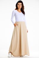 Infinite You Woman's Skirt M312 Beige