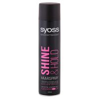 Syoss Shine & Hold lak na vlasy s extra silnou fixací 400 ml