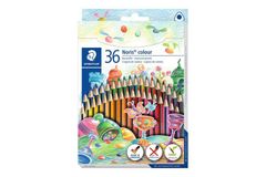 FARBIČKY TROJHRANNÉ 36 FARIEB NORIS COLOUR 187 STAEDTLER