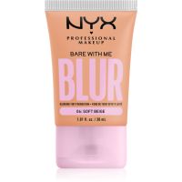 NYX Professional Makeup Bare With Me Blur Tint podkład nawilżający odcień 06 Soft Beige 30 ml