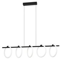 Eglo ZÁVESNÉ LED SVIETIDLO, 117/23/110 cm