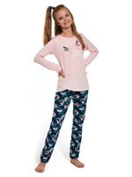 Pyjamas Cornette Kids Girl 963/158 Fairies L/R 86-128 pink