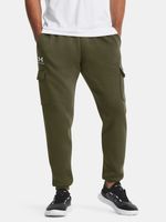 Under Armour UA Essential Flc Cargo Donji dio trenirke zelena