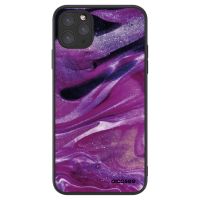 ULTIMATE CASE MagSafe pro Apple iPhone 11 Pro Max - Purple glitter