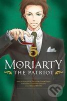 Moriarty the Patriot 5 - Ryosuke Takeuchi, Hikaru Miyoshi (ilustrátor) - kniha z kategorie Komiksy