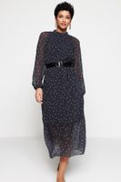 Sukienka damska Trendyol Polka-dot detailed